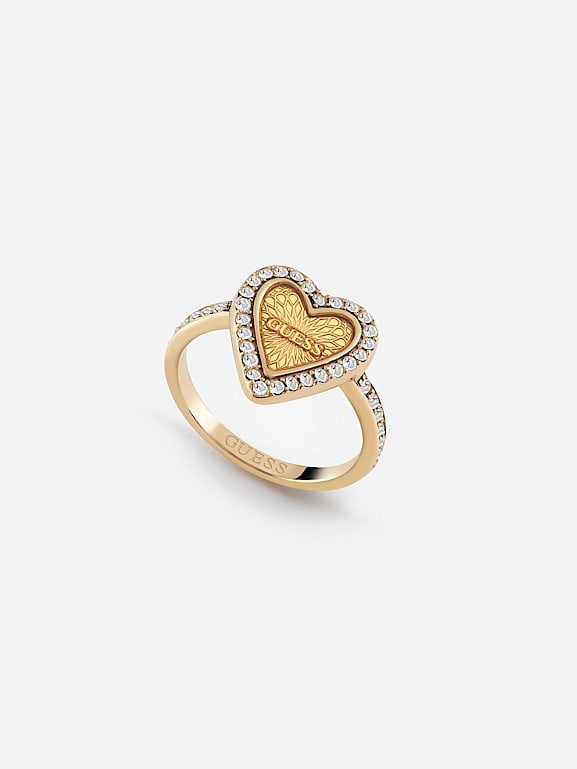 Bague guess coeur shop