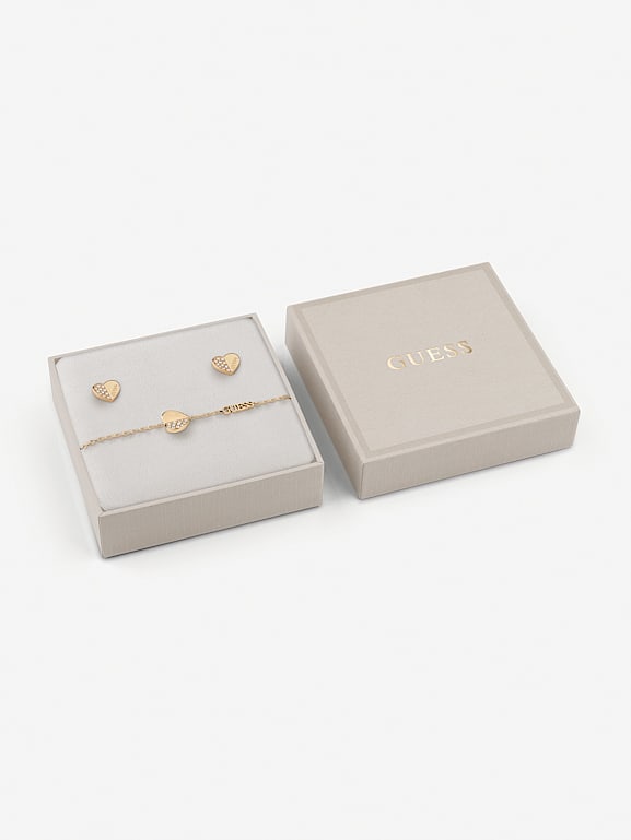 Ensemble bracelet et boucles d oreilles