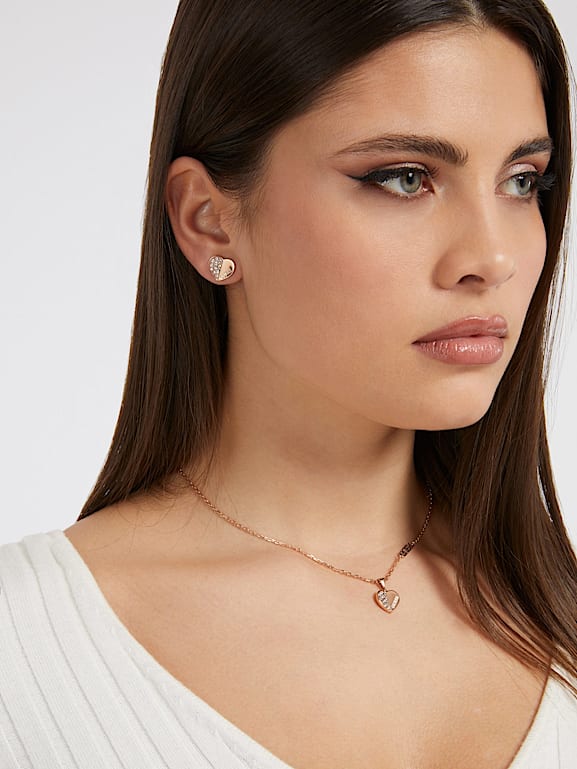 Lovely Guess necklace and earrings set