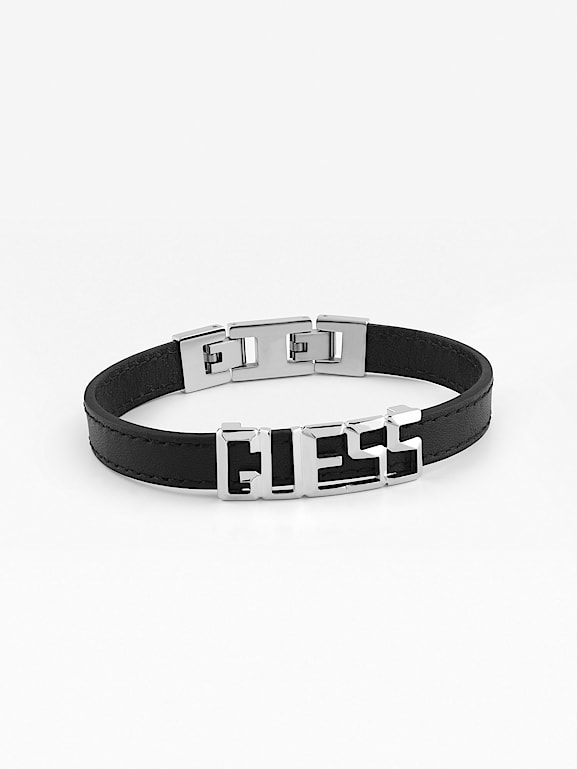 Guess black shop bracelet