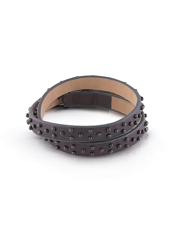 Guess leather cheap bracelet