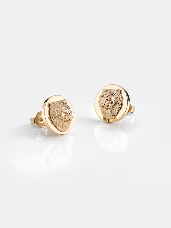 Guess earrings men clearance