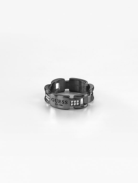 Anello guess uomo discount