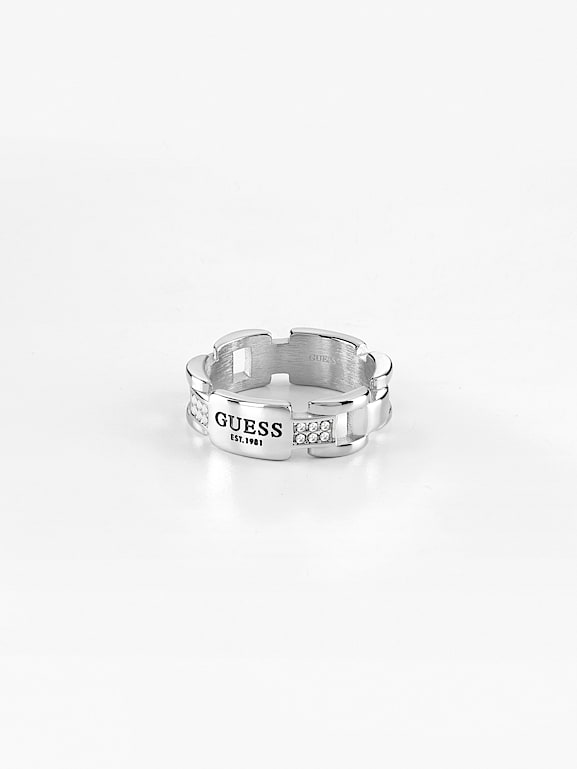GUESS Frontiers ring Men