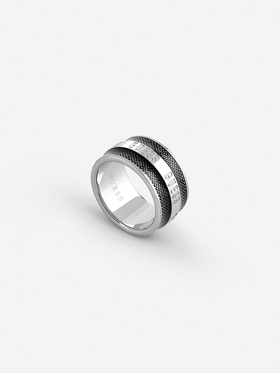 Bague guess homme best sale