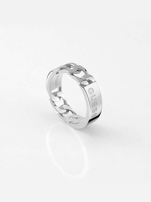 Bague guess homme best sale