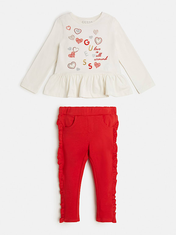 General pants guess t shirt clearance