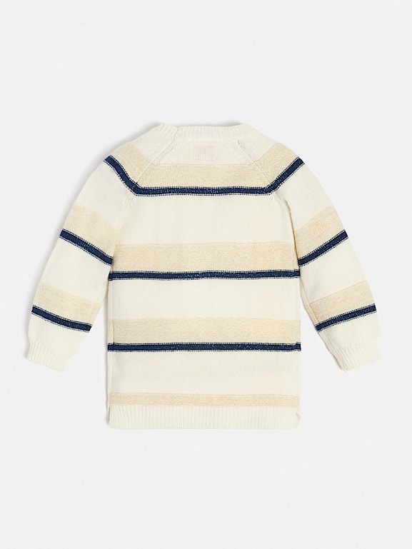 GUESS Abito in maglia a righe
