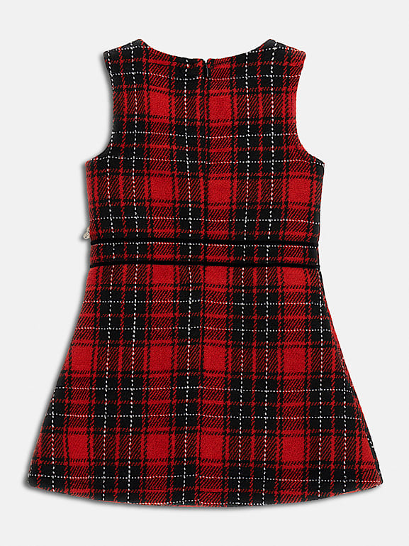 Abito tartan donna outlet