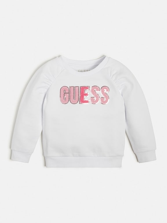 Felpa logo frontale GUESS Sito Ufficiale