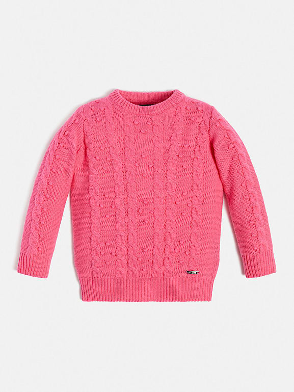 Guess discount pink jumper