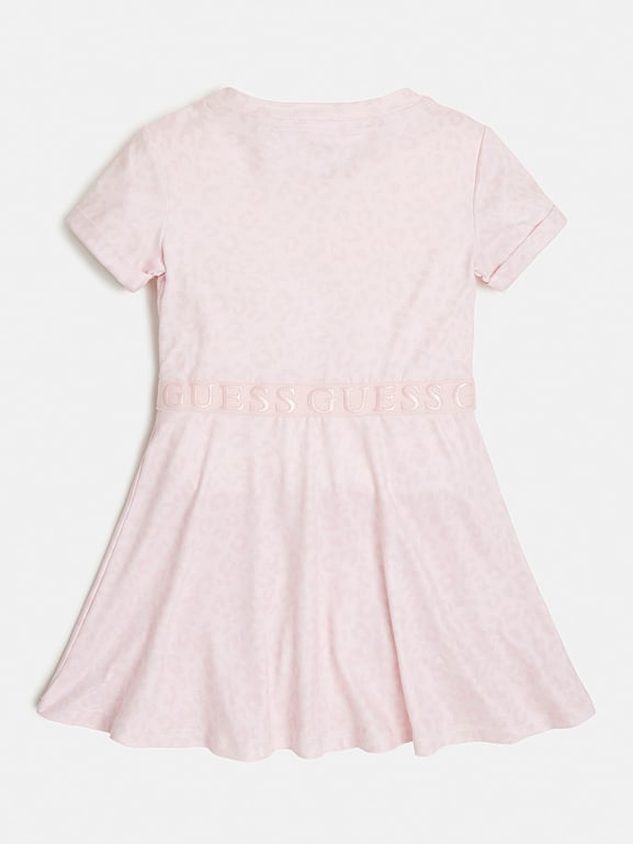 Guess light pink dress new arrivals