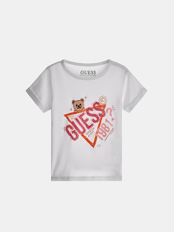 Magliette sales guess bambina