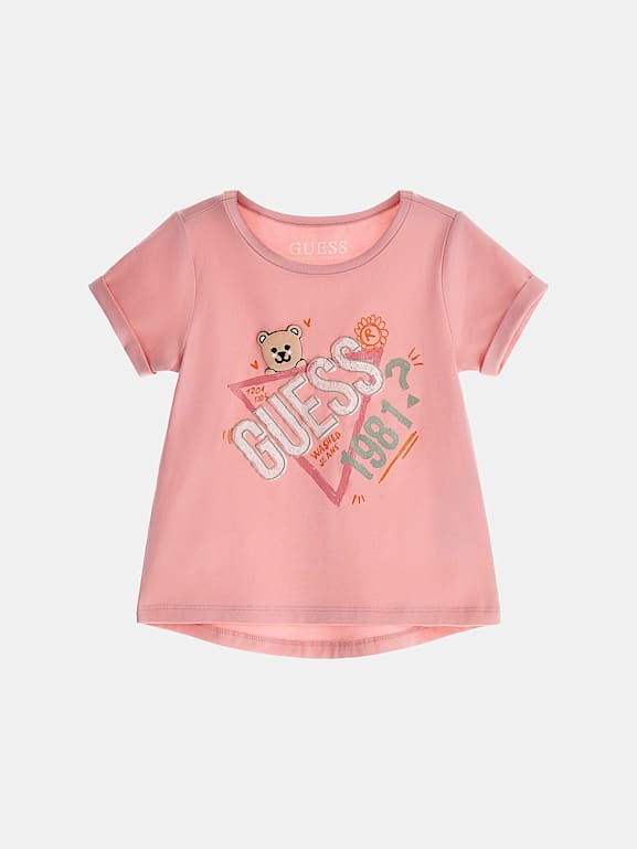 Magliette guess bambina discount