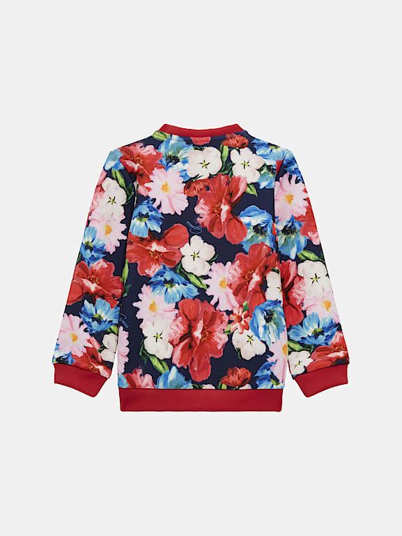 Felpa adidas floreale online