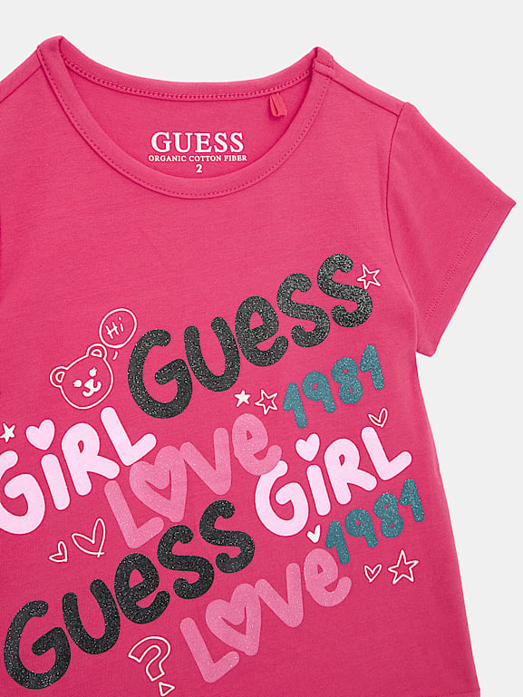 Guess new arrivals glitter shirt