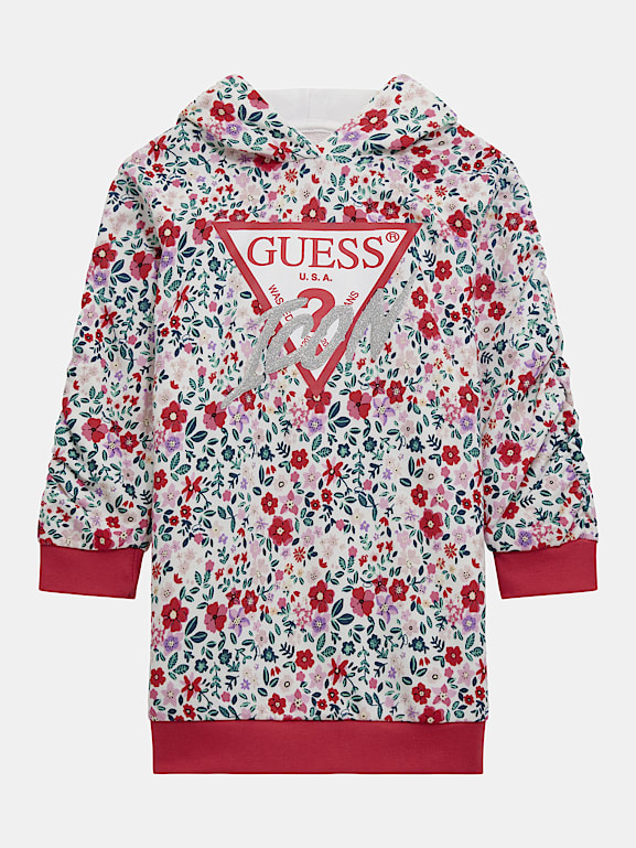 Guess robe sale imprime floral