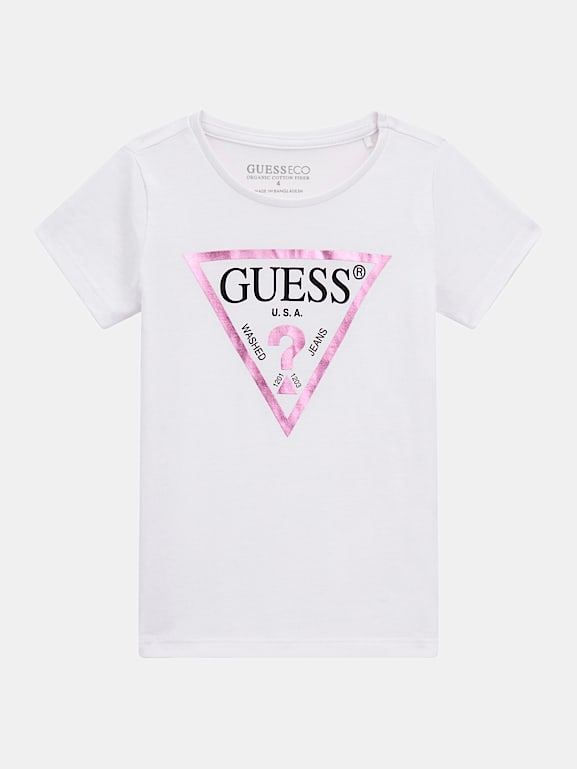 FOIL TRIANGLE T-SHIRT Girls | kids Official