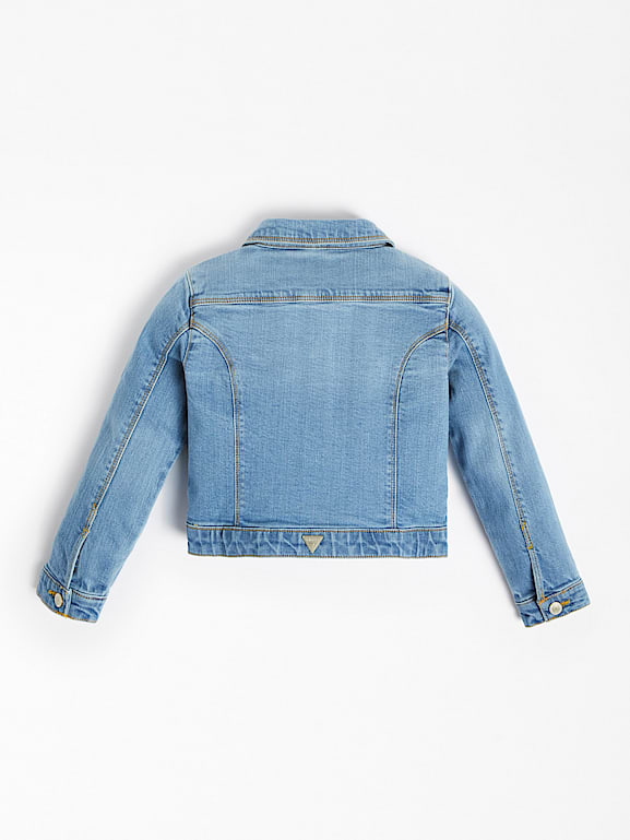 Giubbotto jeans bambina 12 anni discount
