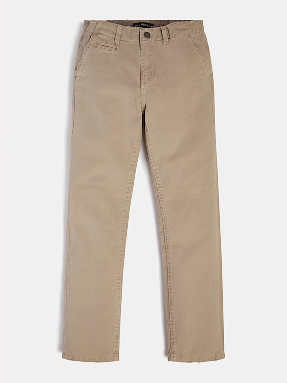 GUESS REGULAR FIT PANTS
