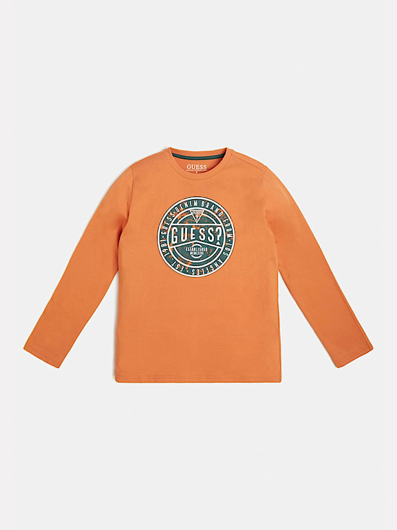 GUESS FRONT PRINT T SHIRT