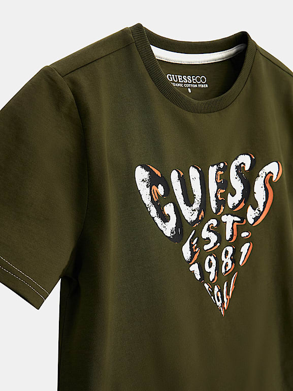 GUESS T shirt z logo
