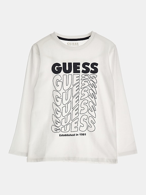 T shirt guess bambino online