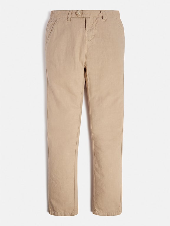 Guess linen pants new arrivals