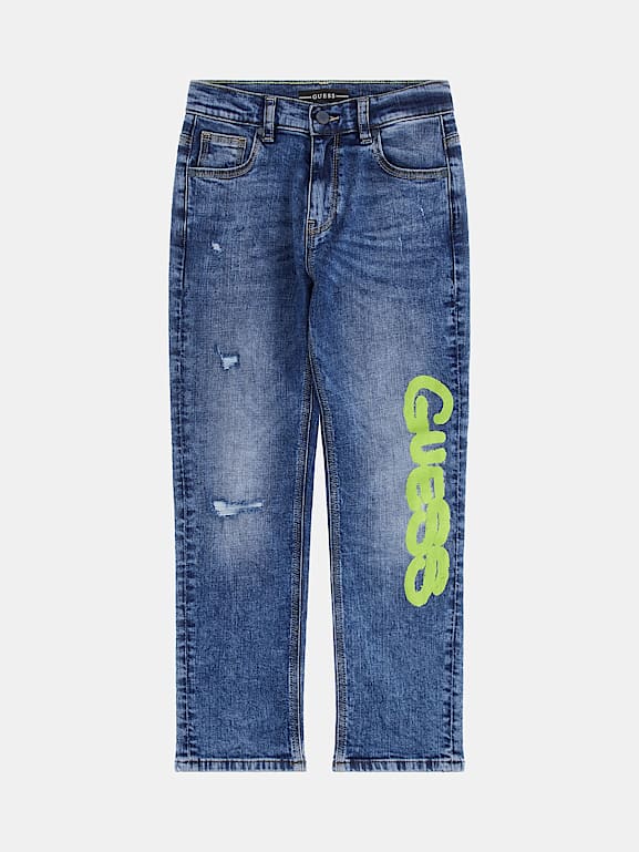 High waisted best sale guess jeans vintage