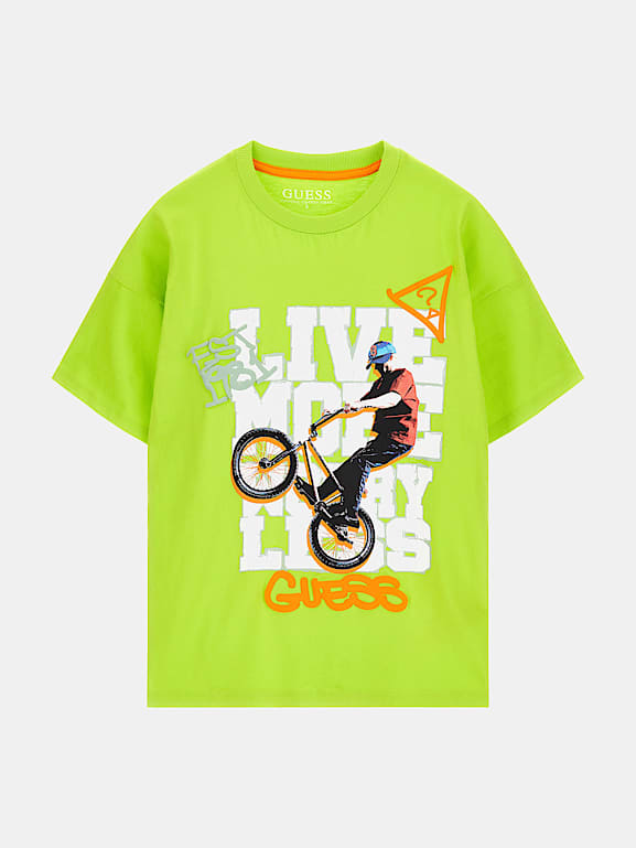 Guess kids t shirt sale