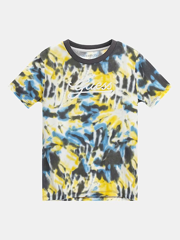 GUESS Kids All over print t shirt Boys