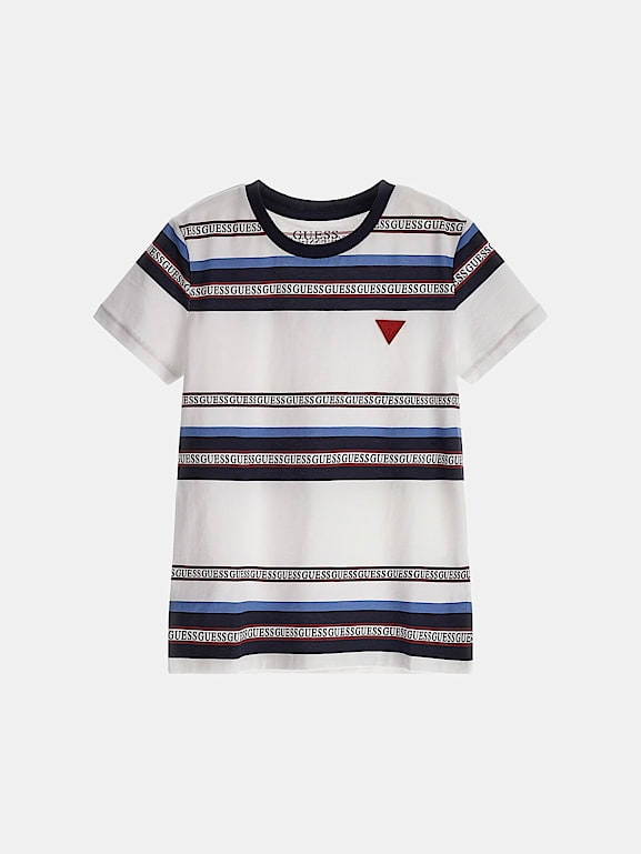 Noroeste doloroso Lágrima Camiseta a rayas Niño | GUESS® kids Sitio Oficial