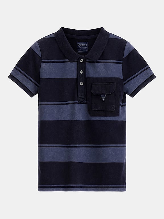 GUESS Polo a rayas