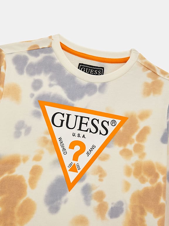 GUESS All over print sweatshirt