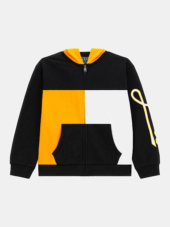 Guess color deals block jacket