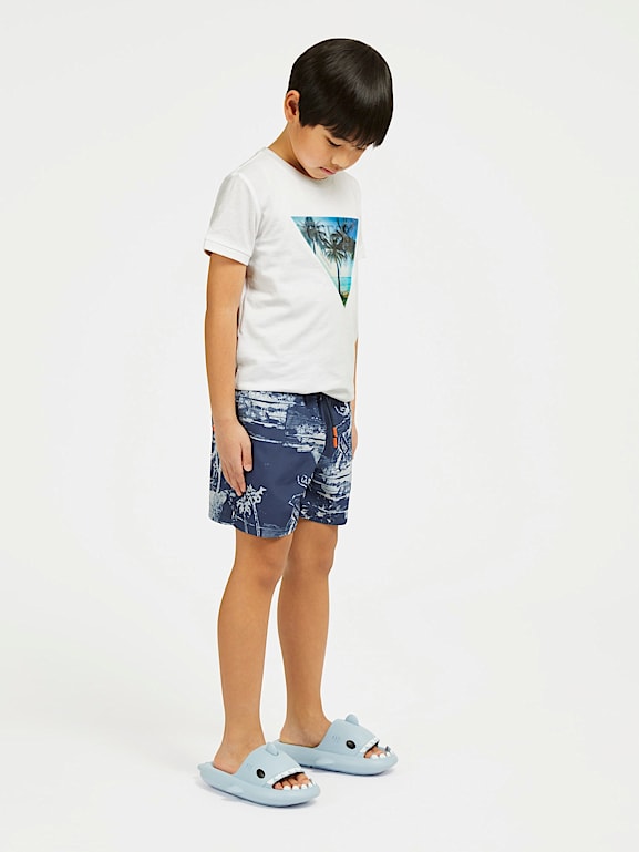 Magliette discount guess bambino