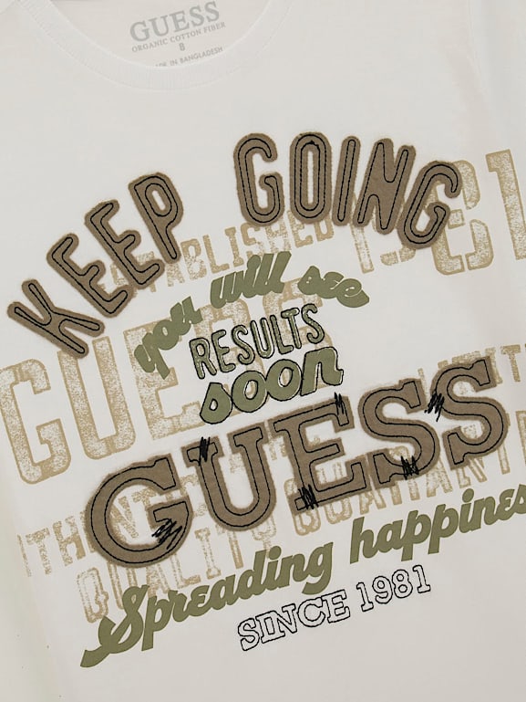 Guess t shirt kids best sale
