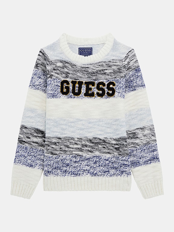 GUESS® Kids Pull broderie logo frontale Boy