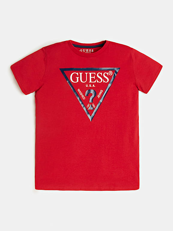 Guess shirt sales kids