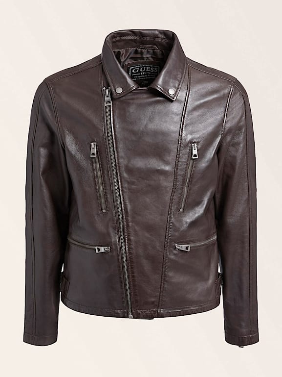 Giacca biker guess hot sale