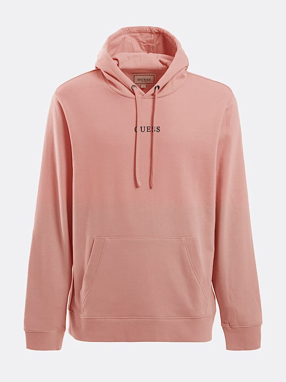Guess pink hoodie 2025