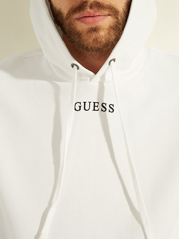 Guess classic sales logo hoodie