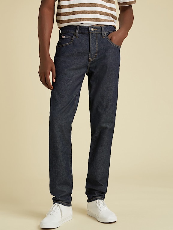 Guess men's slim straight clearance jeans