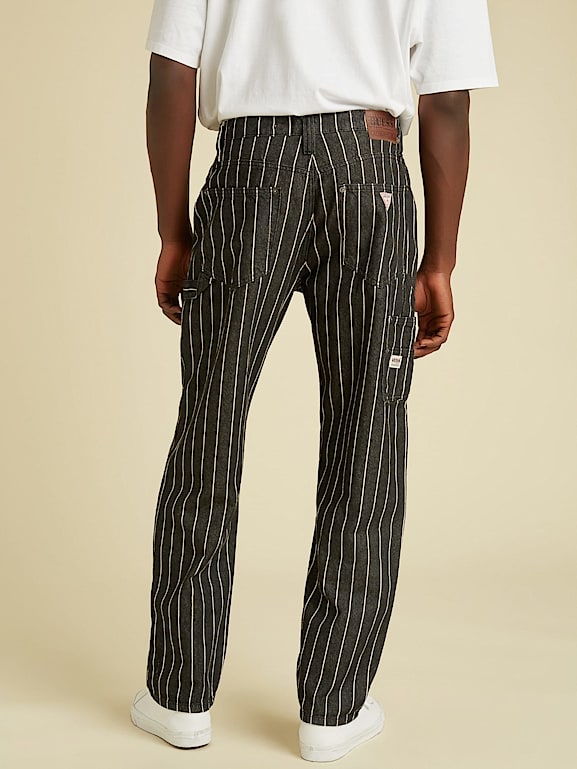 Guess hotsell striped pants
