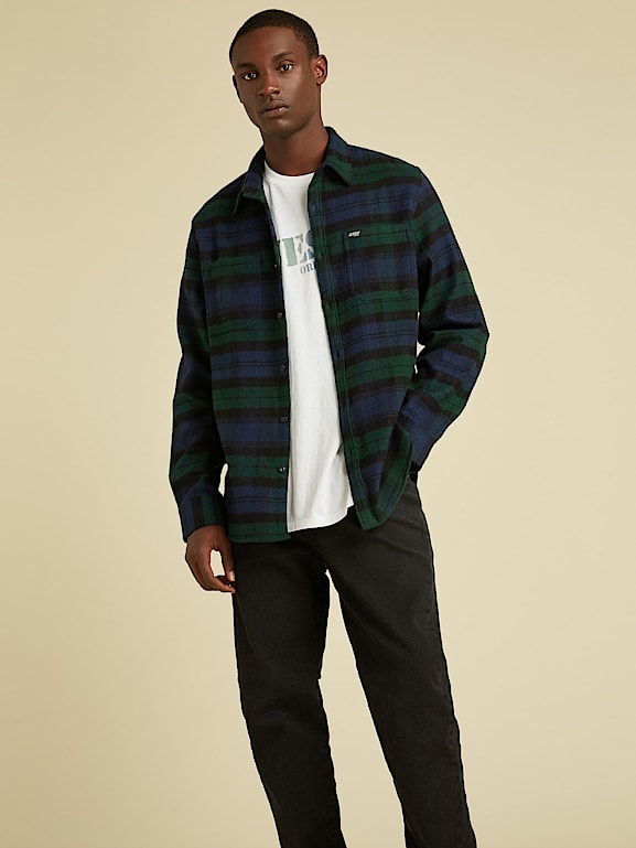 Guess checkered shirt shop