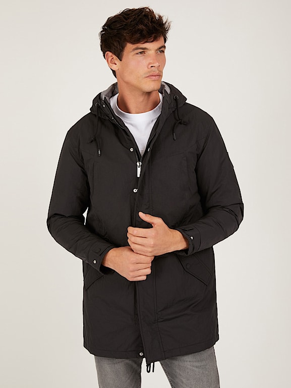 Guess parka jacket top