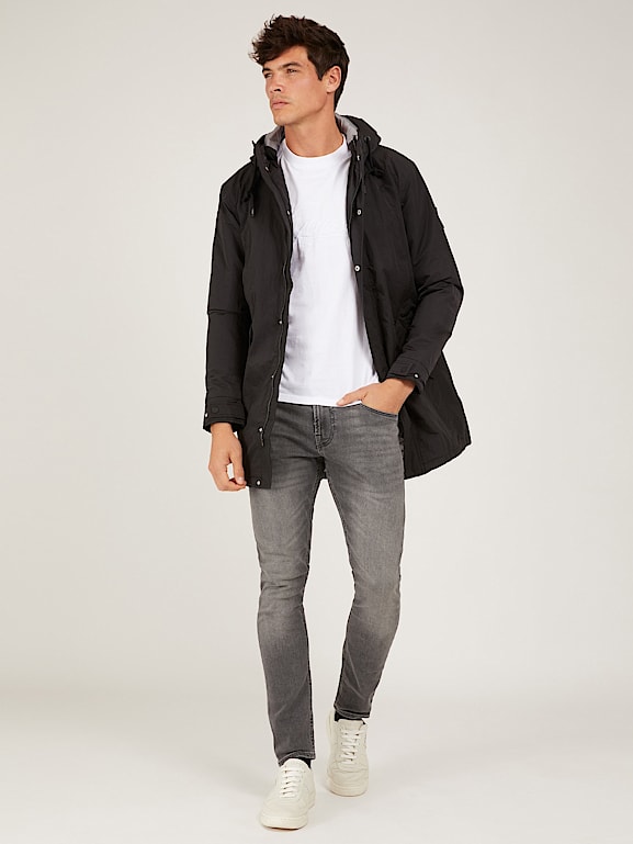 Parka homme guess hot sale