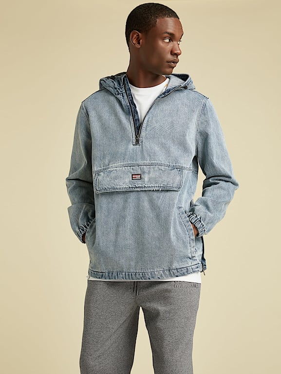 Guess pullover windbreaker 2025