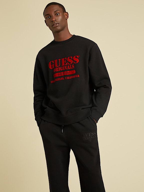 GUESS® Originals Sudadera con logo frontal Mujer