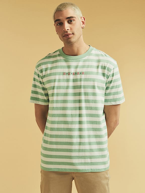 Camisa guess rayas clearance